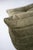 Textile Togo Lounge Chair and Khaki Velvet by Michel Ducaroy for Ligne Roset, 1973, Set of 2 For Sale - Image 7 of 18