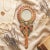 Bring the soul of a bygone era to your dressing table with this exquisite Handcrafted Antique Wood Hand Mirror. More than...