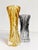 Brutalist Art Glass Vases by Kurt Wokan for Ingrid Glashütten, 1970s, Set of 2 For Sale - Image 12 of 16