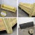 Vintage MCM to Modern Yellow & Chartreuse Plaid Tuxedo Sofa by Henredon For Sale - Image 11 of 13