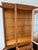 Brown 1980s Drexel Heritage “Passage” Series Lighted China/Display Hutch, Champagne Style For Sale - Image 8 of 12