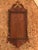 Wood Diminutive Gilt and Mahogany Inlaid Mirror 19th Century For Sale - Image 7 of 7