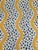 Clarence House Clarence House / Hill Brown Corbett Color Gold / Sapphire Sku 1353901 1 2/6 Yards Fabric For Sale - Image 4 of 5