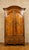 Louis XV Wedding Armoire in Marquetry and Burl Wood For Sale - Image 6 of 6