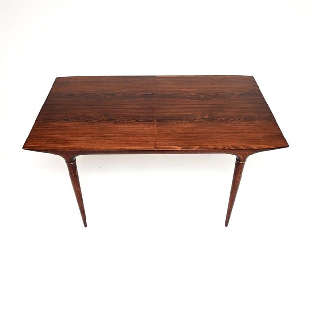 1960s Vintage Swedish Dining Table attributed to Svante Skogh from Seffle Möbelfabrik, 1960 For Sale - Image 5 of 11