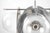 Vintage Space Age Italian Chandelier in Metal and Glass, 1970s For Sale - Image 3 of 6