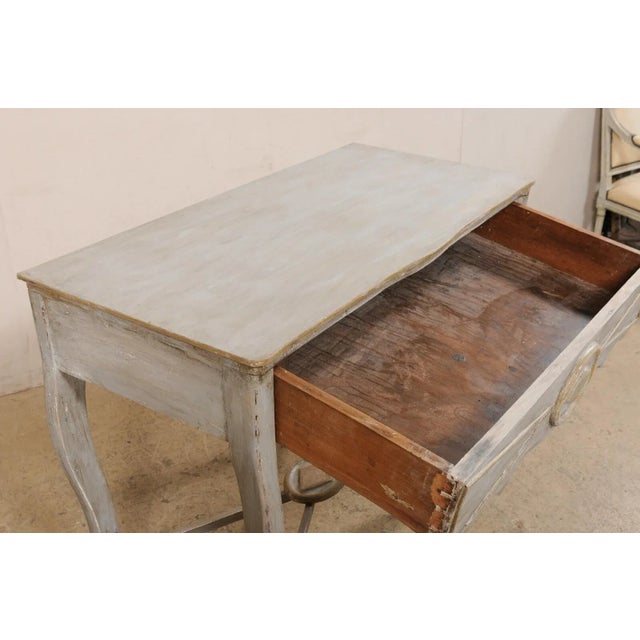 Italian Italian Painted Console Table, 19th Century For Sale - Image 3 of 12