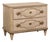 Mid 19th Century Swedish Provincial Gustavian 2-Drawer Chest For Sale