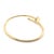 Modern Cartier "Juste Un Clou" Bracelet in 18k Yellow Gold For Sale - Image 3 of 7