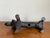 Large Vintage Cast Iron Dachshund Boot Scraper For Sale - Image 10 of 13