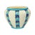 Art Deco Polychrome Flowerpot Vase by Charles Catteau for Boch Frères, 1922 For Sale - Image 11 of 17