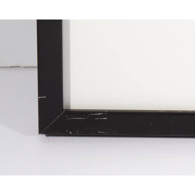 Green Abstract Oil on Canvas Painting by Anthony Louis Popcheff For Sale - Image 8 of 9