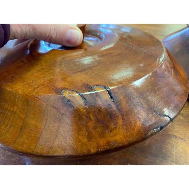 Late 20th Century Burlwood Covered Bowl For Sale In New York - Image 6 of 9
