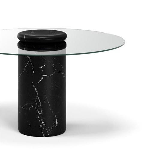 Castore Dining Table in Marble by Angelo Mangiarotti for Karakter For Sale - Image 4 of 10