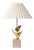 Brass Bird Table Lamp by Philippe Jean, 1980 For Sale