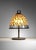 1970s 1970s Large Italian Barovier and Toso Table Lamp in Glass and Brass For Sale - Image 5 of 9