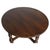 Round Antique Walnut Extendable Table from Ebanisteria di Bassano, 1800s For Sale - Image 13 of 17