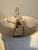 These lovely, classic, pristine Wildwood lamps with hand sew silk shades & crystal finials, antique brass finish have a...