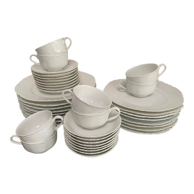 Antique Haviland Limoges Ranson” Service for 8 - 40 Pieces For Sale