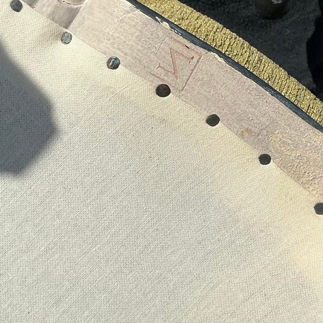 Alabaster Vintage Regency Niermann Weeks Queen Anne Scroll Dining Chairs - Set of 2 For Sale - Image 8 of 10