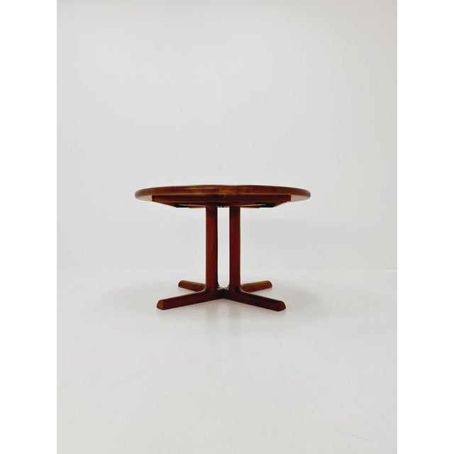 Mid-Century Modern Danish Teak Dining Table from Dyrlund, 1970s For Sale - Image 4 of 11