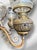 Late 19th Century Victorian Chandelier With Painted Shades For Sale - Image 13 of 18