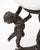 Art Deco Art Deco Period, French Table Lamp, Pewter Cupids For Sale - Image 3 of 8
