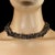 Traditional Late 20th Century Ajd 34 Inch Infinity Smoky Quartz Polished Chip Necklace For Sale - Image 3 of 6