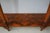 Italian Marble Top Inlaid Olivewood Console Table For Sale - Image 10 of 15