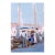 Toni Frissell 'Nassau Harbour' Archival Pigment Print Framed in Brown For Sale