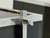 Silver Charles Hollis Jones Modern Chrome + Smoked Acrylic Table Lamps, Circa 1970's For Sale - Image 8 of 12