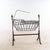 Empire Cradle in Wrought Iron For Sale - Image 5 of 5