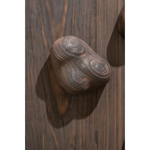 Not Yet Made - Made To Order Echo 14 Sculpture in Yellow Pine and Steel Frame by Camille De Prêtre For Sale - Image 5 of 6