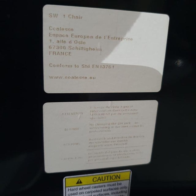 Red Coalesse Sw_1 Conference Chairs by Scott Wilson, Set of 2 For Sale - Image 8 of 10