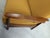 Scandinavian Mustard Bench Sofa, 1960s For Sale - Image 13 of 18