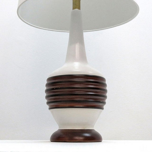 Danish Ceramic Table Lamp, 1950 For Sale - Image 4 of 10