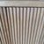 Wood Reed 4 Shelf Oak Bookcase - Natural For Sale - Image 7 of 12