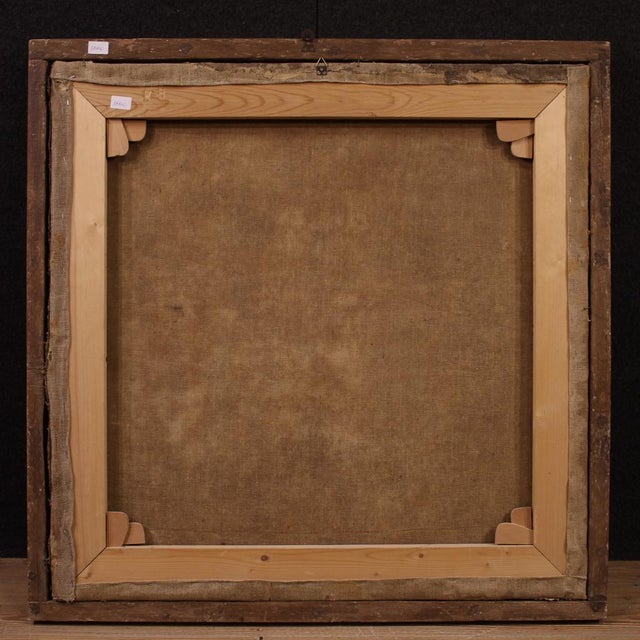 Dispute Between Agamemnon and Achilles Over Briseis, 1640, Oil on Canvas, Framed For Sale - Image 4 of 16