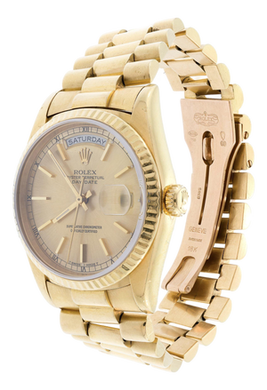 Rolex Presidential 18k Gold Day/Date Automatic Wristwatch