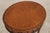 Brown John Widdicomb Vintage Neoclassical Occasional Table For Sale - Image 8 of 16