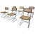Mid-Century Modern Italian Cane Chairs, 1960s, Set of 6 For Sale - Image 12 of 12