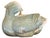 Early 20th Century Substantial Large Chinese Celadon Jade Mandarin Duck Figure, Republic Period For Sale - Image 9 of 15