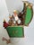Vintage 1986 Enesco Music Box "Toy Symphony" Treasure Chest of Toys. Original Condition For Sale - Image 9 of 16