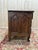 Wood Louis XV Chest of Drawers in Walnut with Carved Shell Handles For Sale - Image 7 of 9