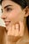 This elegant solitaire wave ring feature 1 heart shaped diamond totaling 0.51 carats, set in 14k white gold. The diamond...