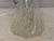 William Hutton & Sons Antique Sterling Silver Mounted Crystal Claret Jug, Birmingham 1903 For Sale - Image 4 of 10