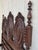 Brown Early 20th Carved Medallions Full Doble Bedframe For Sale - Image 8 of 12
