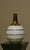 Metal Hollywood Regency Table Lamps with Brass Details by Tommaso Barbi, Italy, 1970s, Set of 2 For Sale - Image 7 of 18