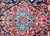 Early 20th Century Persian Mehraban Rug For Sale - Image 13 of 15
