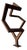 Geometric Abstraction in Steel, 1970s For Sale